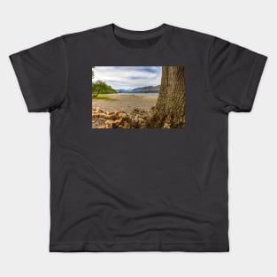 Derwentwater Tree Roots Kids T-Shirt